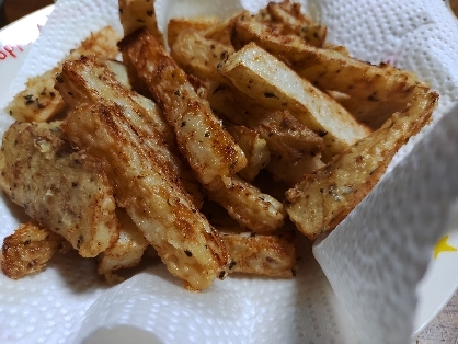 外はさっくり中はほっくりでとっても美味しかったです!子ども達も美味い!!と言って食べていました。