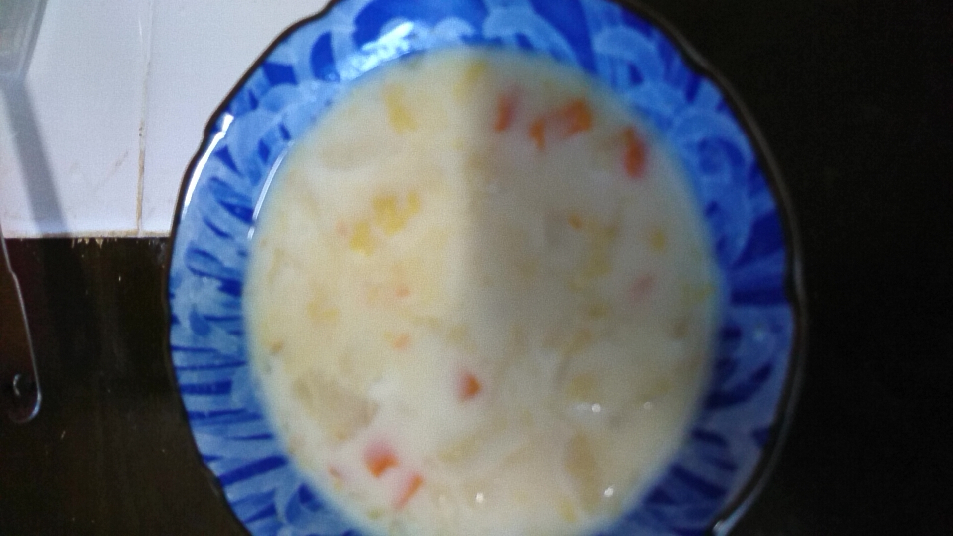 離乳食中期 野菜のコーン豆乳スープ レシピ 作り方 By えりりん1223 楽天レシピ