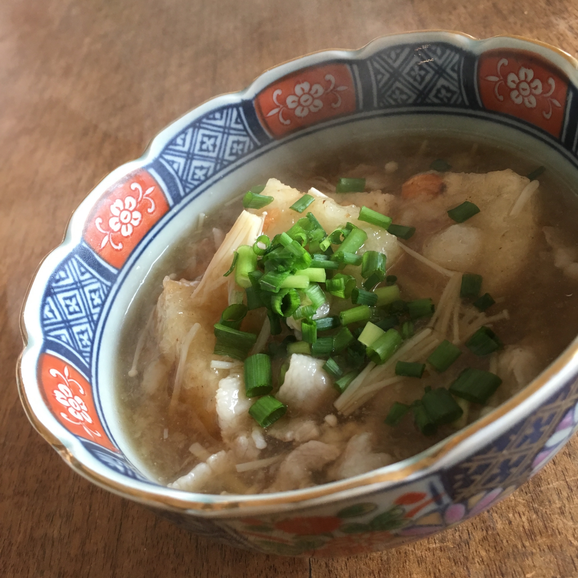 揚げ餅のおろし煮