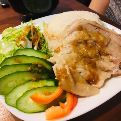 お肉柔らかくて夫婦で感動。美味しくできました♪