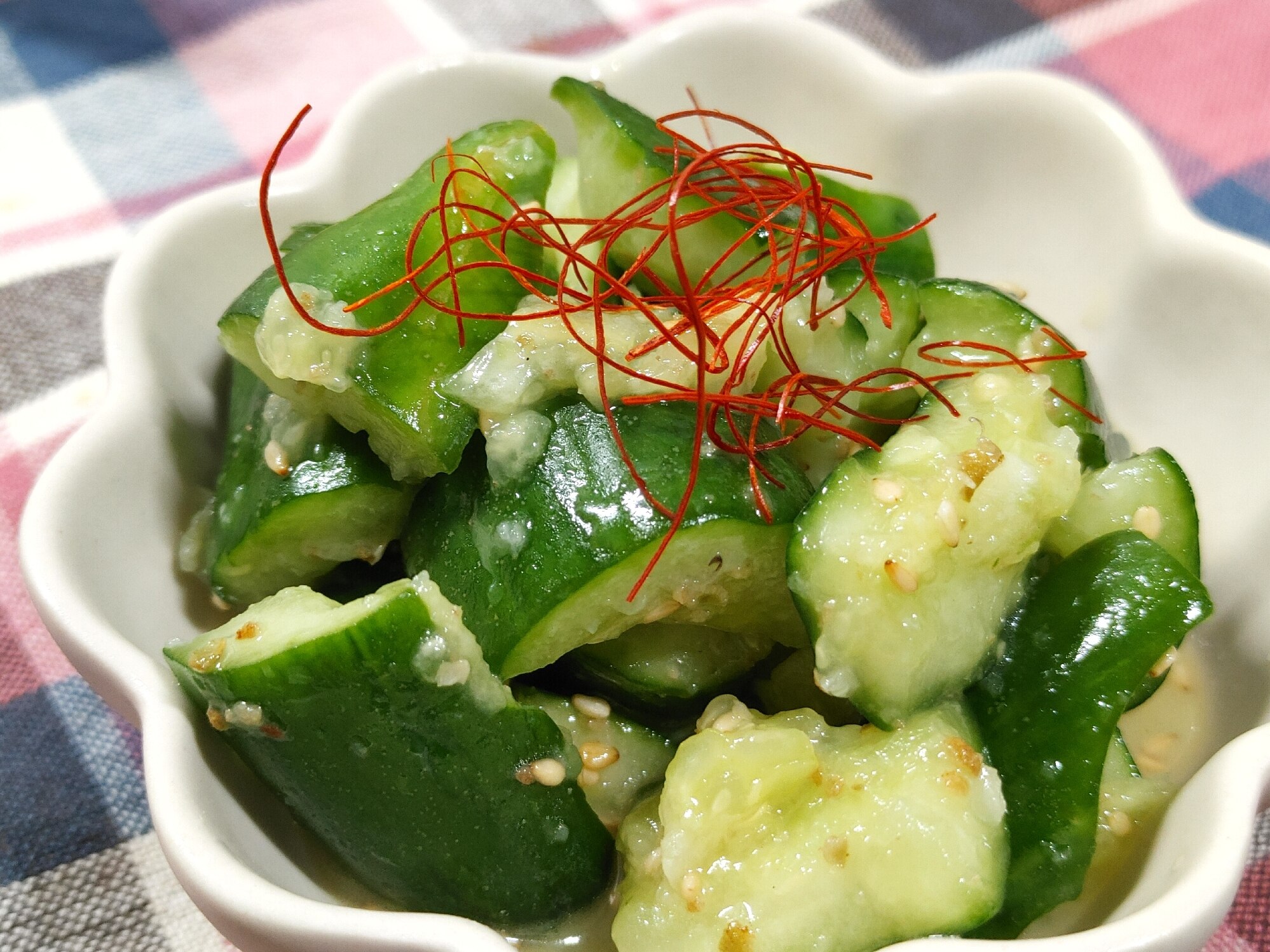 きゅうりの即席漬け(ピリ辛山椒風味) レシピ・作り方 by mamichin555