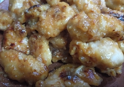 W麹効果でめっちゃ柔らか♡鶏むね肉の塩麹味噌焼き