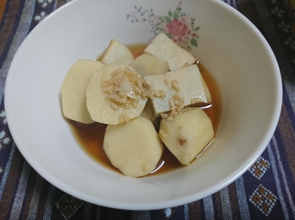 親芋(里芋)の柚子味噌煮♥︎