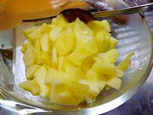 レンジで6分!簡単アップルフィリング