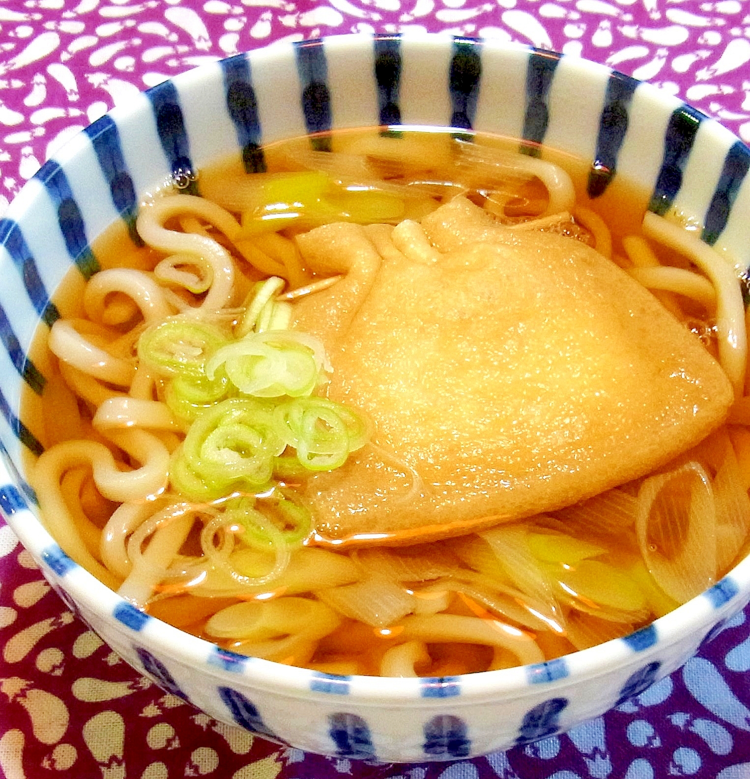 餅巾着うどん