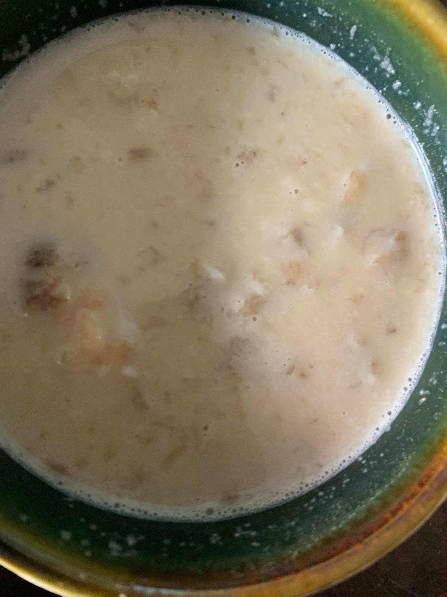 バナナミルク甘酒