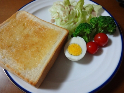 朝食！パンプレート8♡