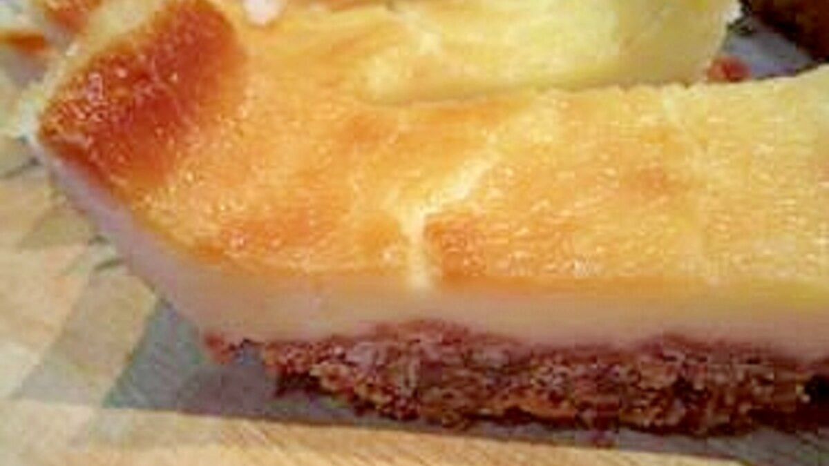 たまごアレルギーに 卵不要のチーズケーキ レシピ 作り方 By Cota Cota 楽天レシピ たまごアレルギーに 卵不要のチーズケーキ レシピ 作り方 By Cota Cota 楽天レシピ