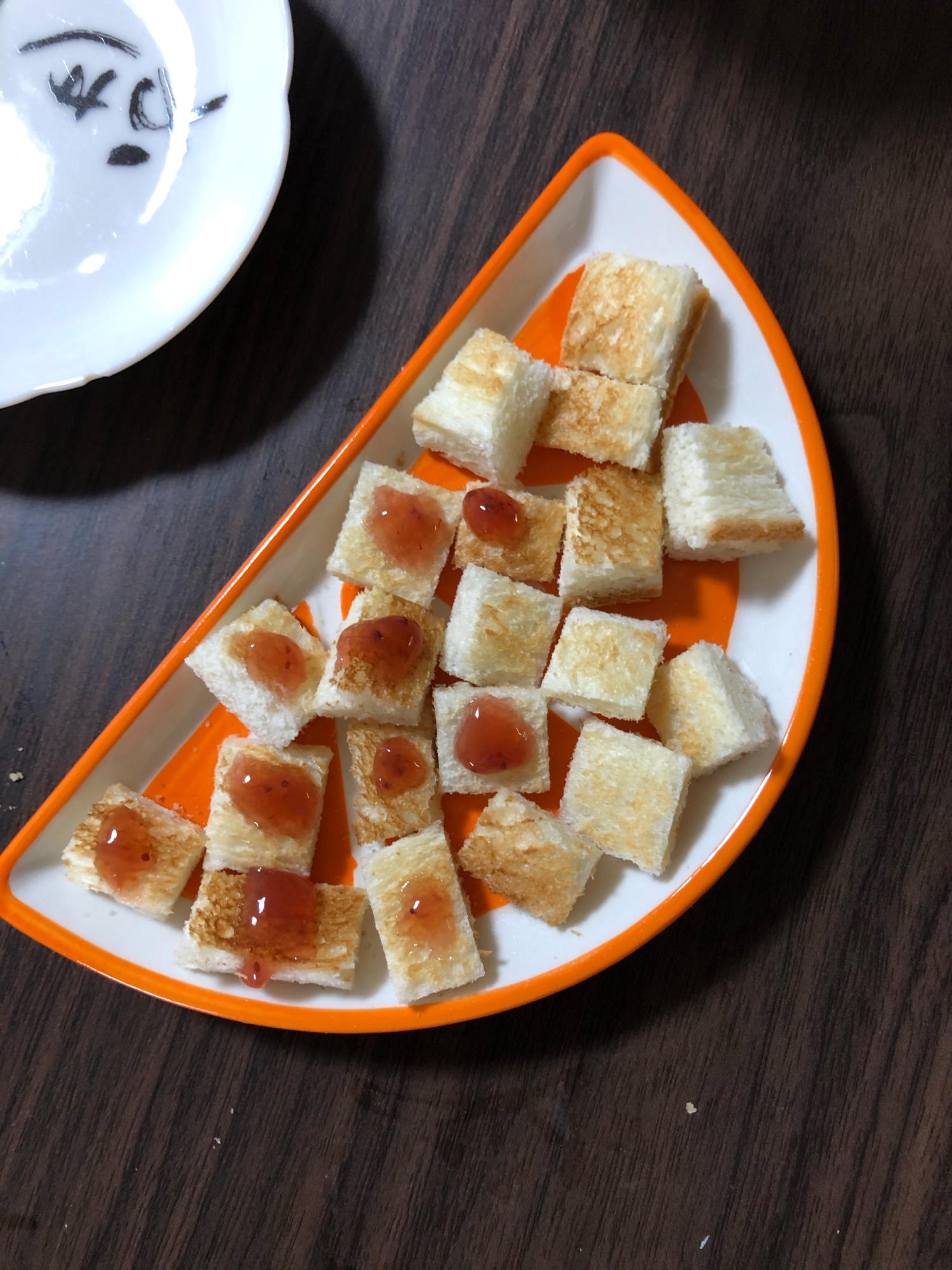 離乳食 ジャムパン