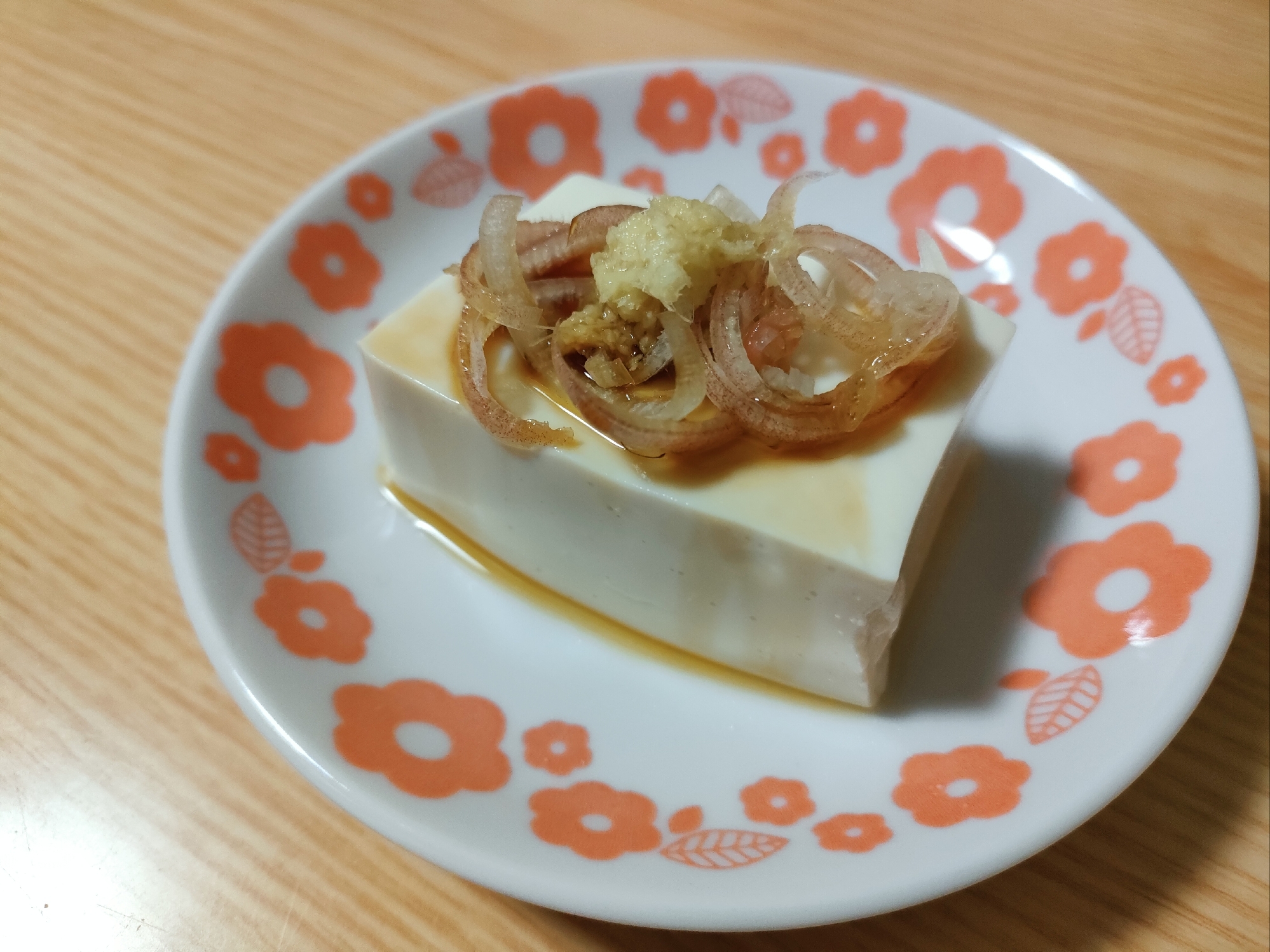 みょうがと生姜の冷奴