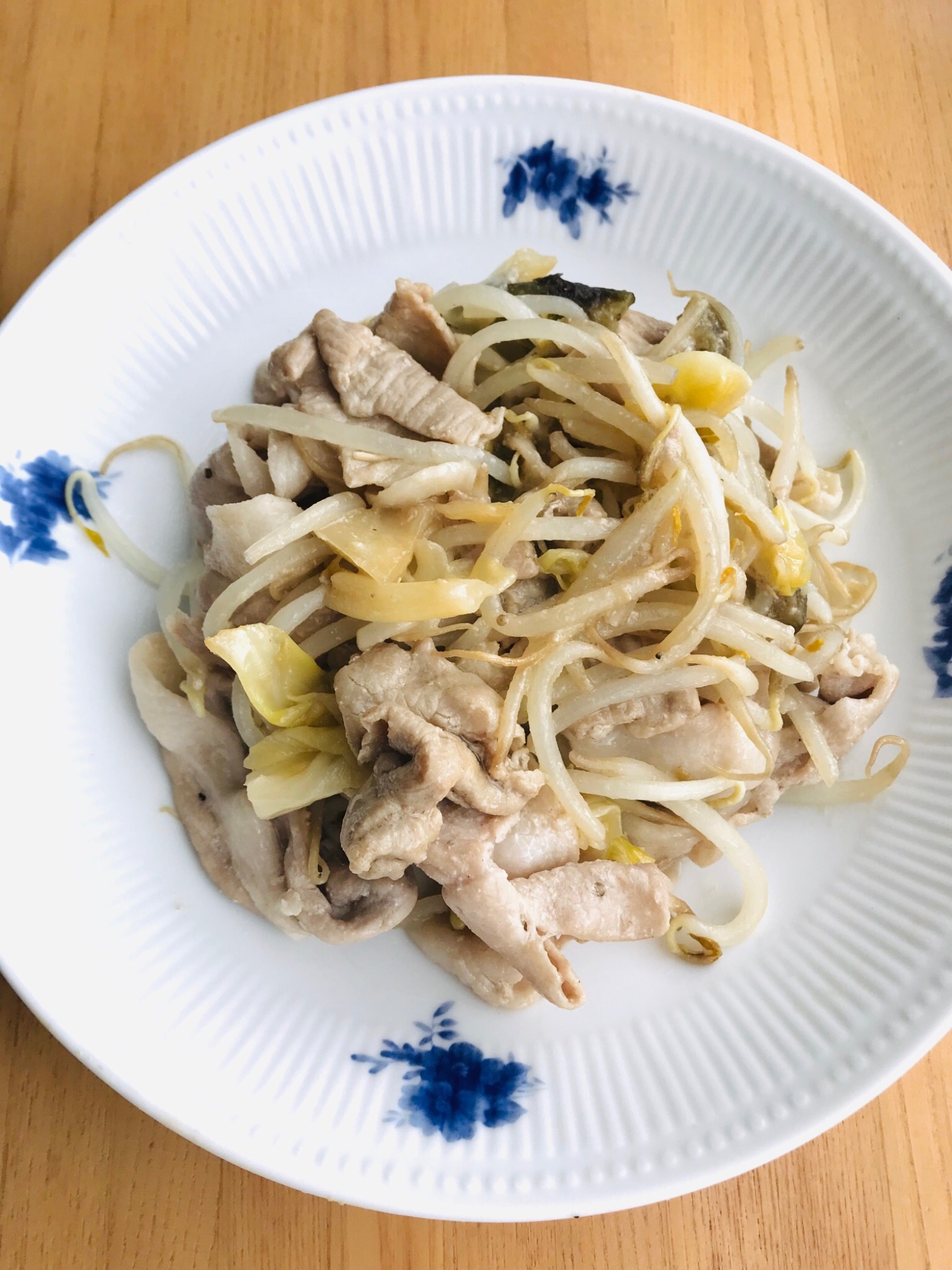 【男子簡単】野菜たくさん豚肉の味噌炒め