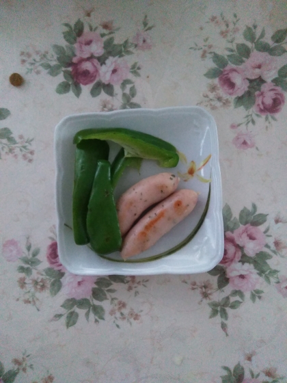 ウインナー炒めその6