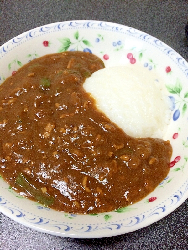 10分でできる魔法のカレー♪