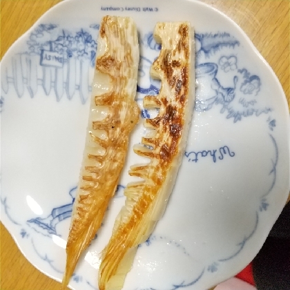 穂先の食感最高でした。塩も美味しいですが昆布醤油が好きです。また作ります。ありがとうございます。