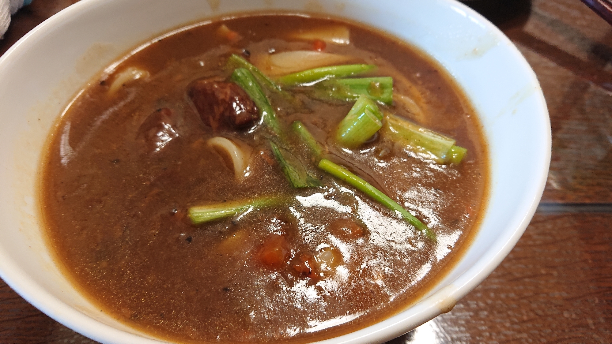 ほうとうカレー