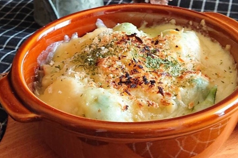 あつあつを楽しむ♪秋の食材を使ったほっこりグラタンレシピ