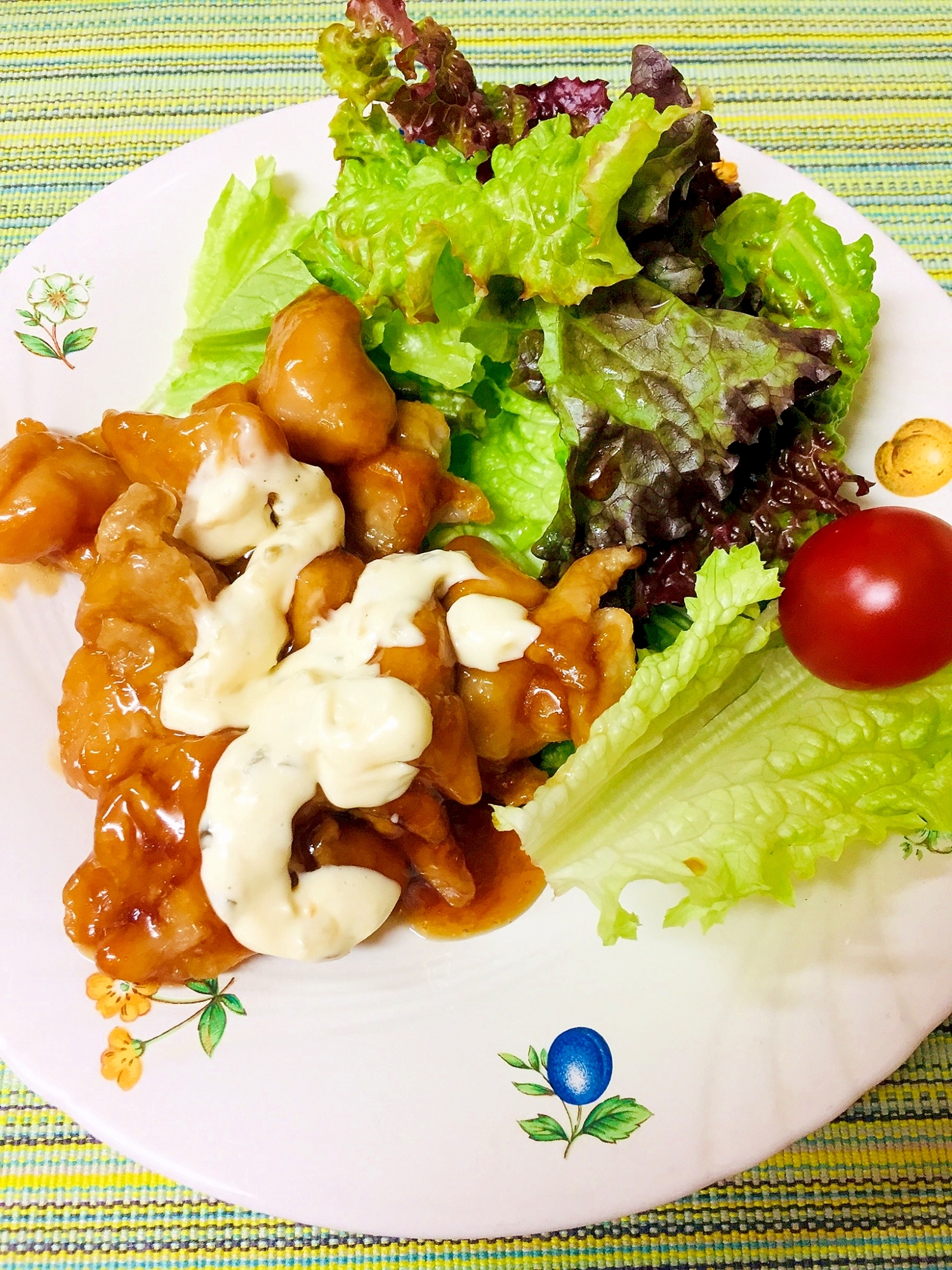 冷凍からあげアレンジ！簡単チキン南蛮