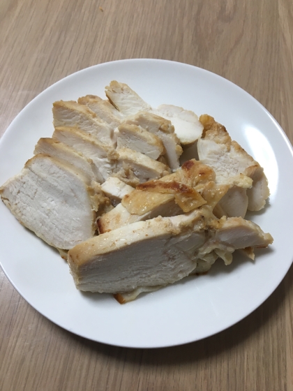 塩麹を初めて使いましたがこんなにもしっとりになるものなんですね！感激です！