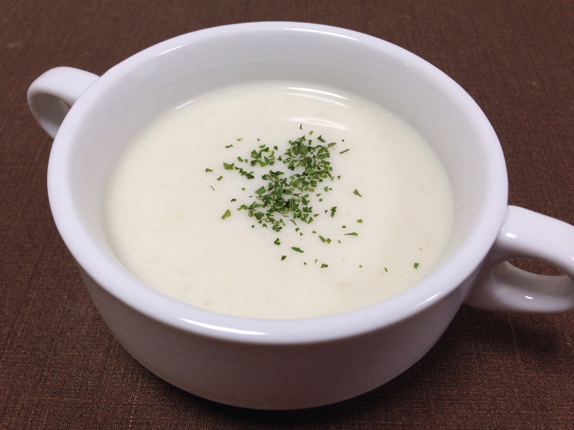 玉ねぎが甘い☆冷製玉ねぎスープ