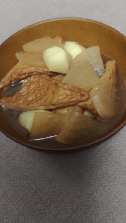 白だしで☆美味しいおでん