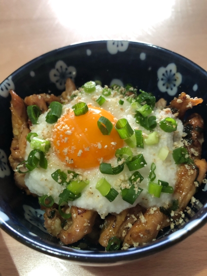 超簡単♪♪鶏のせせり丼♪♪