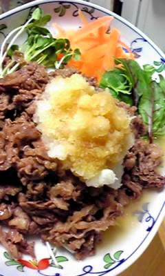 大根おろしであっさりと 和風牛肉 レシピ 作り方 By さー 楽天レシピ 大根おろしであっさりと 和風牛肉 レシピ 作り方 By さー 楽天レシピ