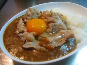 スタミナカレー