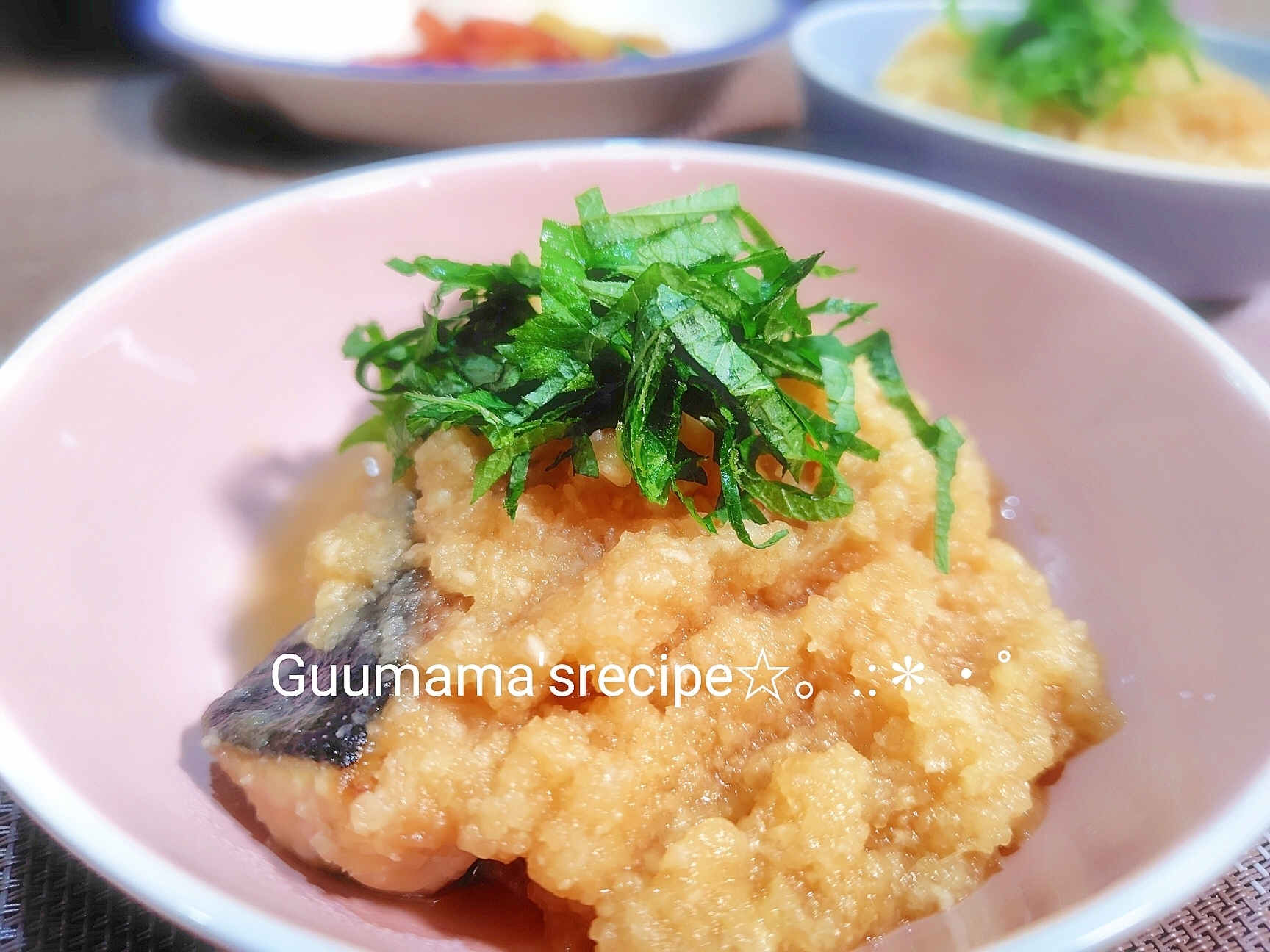誰でも簡単♡失敗なし♡さっぱり♡ぶりのみぞれ煮