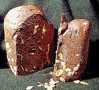 アーモンドチョコレートパン　1斤