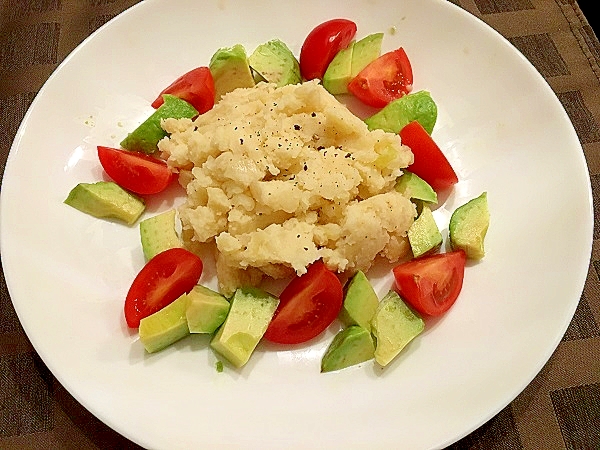 3色ポテトサラダ