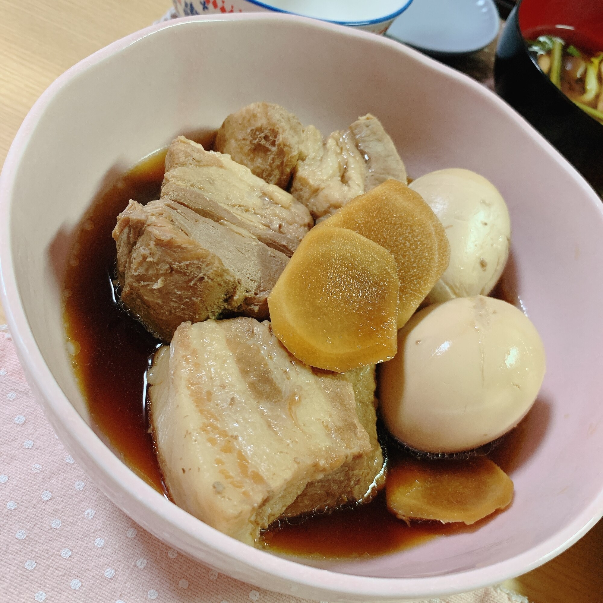ウラシク　『奏(プロフ確認)様　角煮』 豚の角煮 レシピ・作り方 by hiraaaaaᙏ̤̫͚♡ - 楽天レシピ
