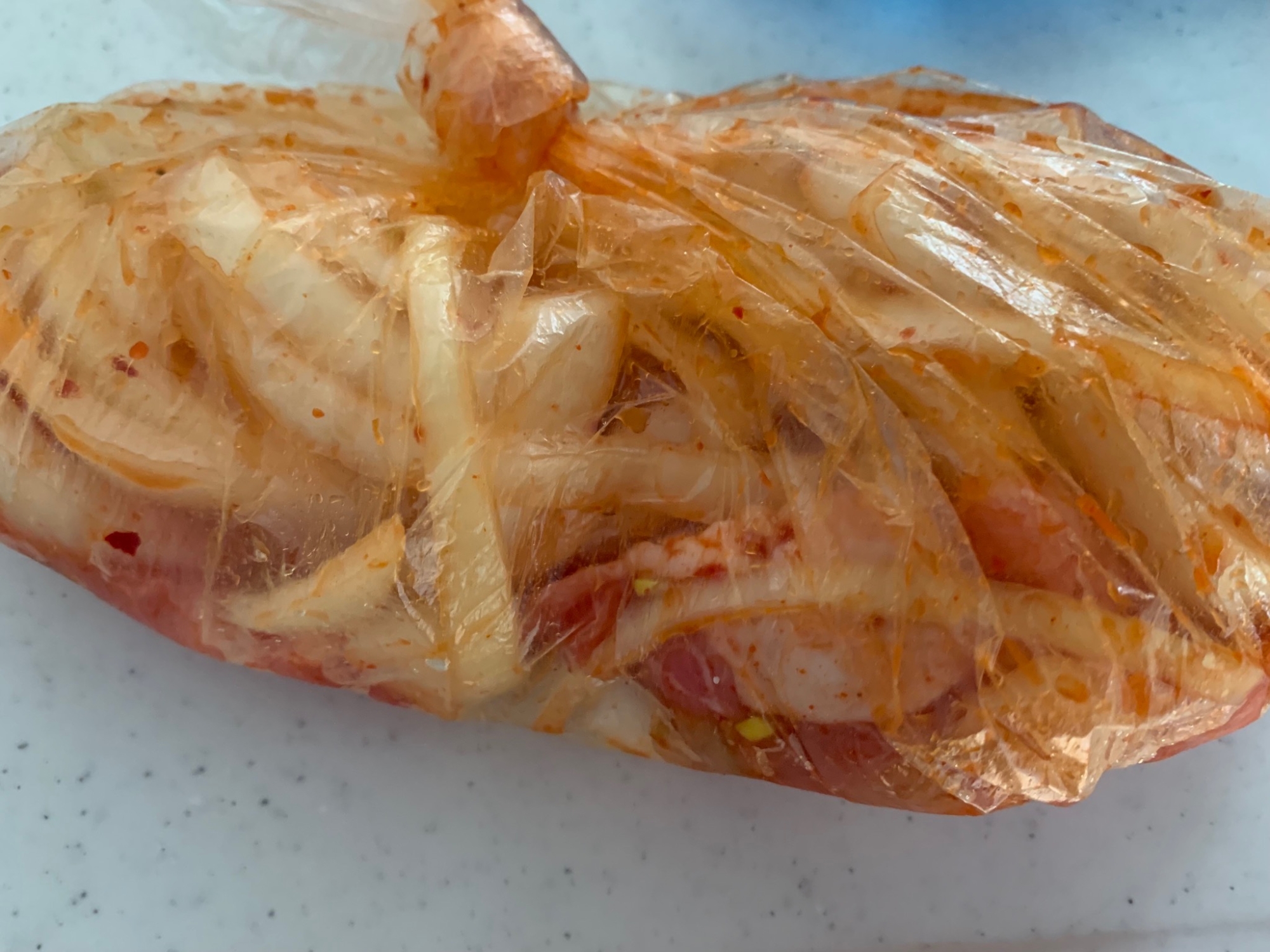 下味冷凍 豚キムチ風 レシピ 作り方 By 食べ盛り3兄弟まま 楽天レシピ 下味冷凍 豚キムチ風 レシピ 作り方 By 食べ盛り3兄弟まま 楽天レシピ