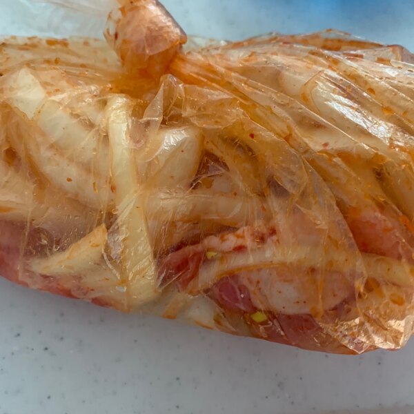 下味冷凍 豚キムチ風 レシピ 作り方 By 食べ盛り3兄弟まま 楽天レシピ 下味冷凍 豚キムチ風 レシピ 作り方 By 食べ盛り3兄弟まま 楽天レシピ