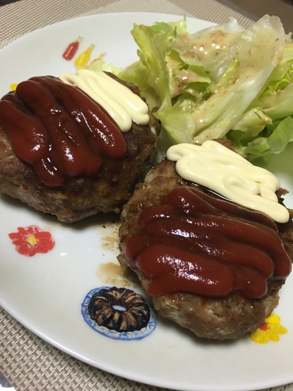 パン粉なし ご飯がつなぎのハンバーグ レシピ 作り方 By にこちゃん86 楽天レシピ