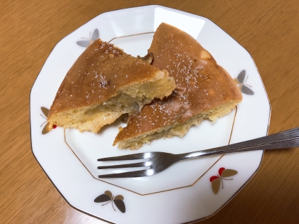 ホットケーキミックスを使ったバナナパンケーキ レシピ 作り方 By 米しま子 楽天レシピ