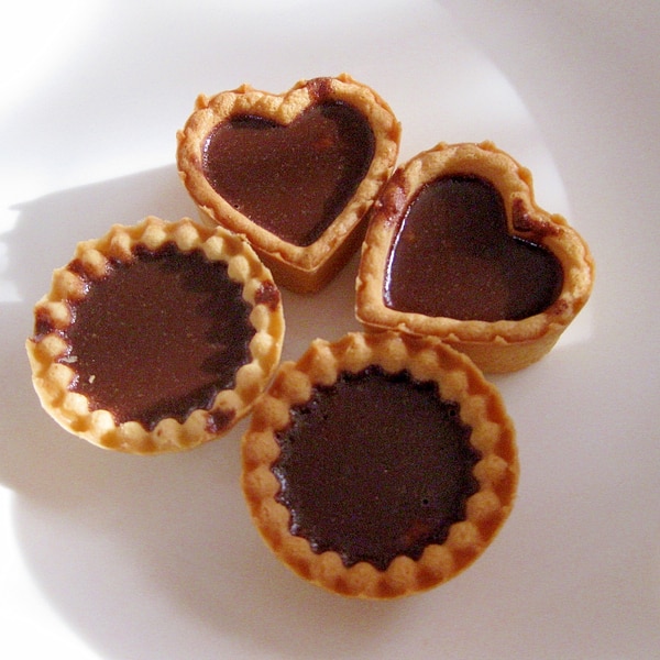 簡単 プチチョコタルト レシピ 作り方 By Zubolana 楽天レシピ 簡単 プチチョコタルト レシピ 作り方 By Zubolana 楽天レシピ