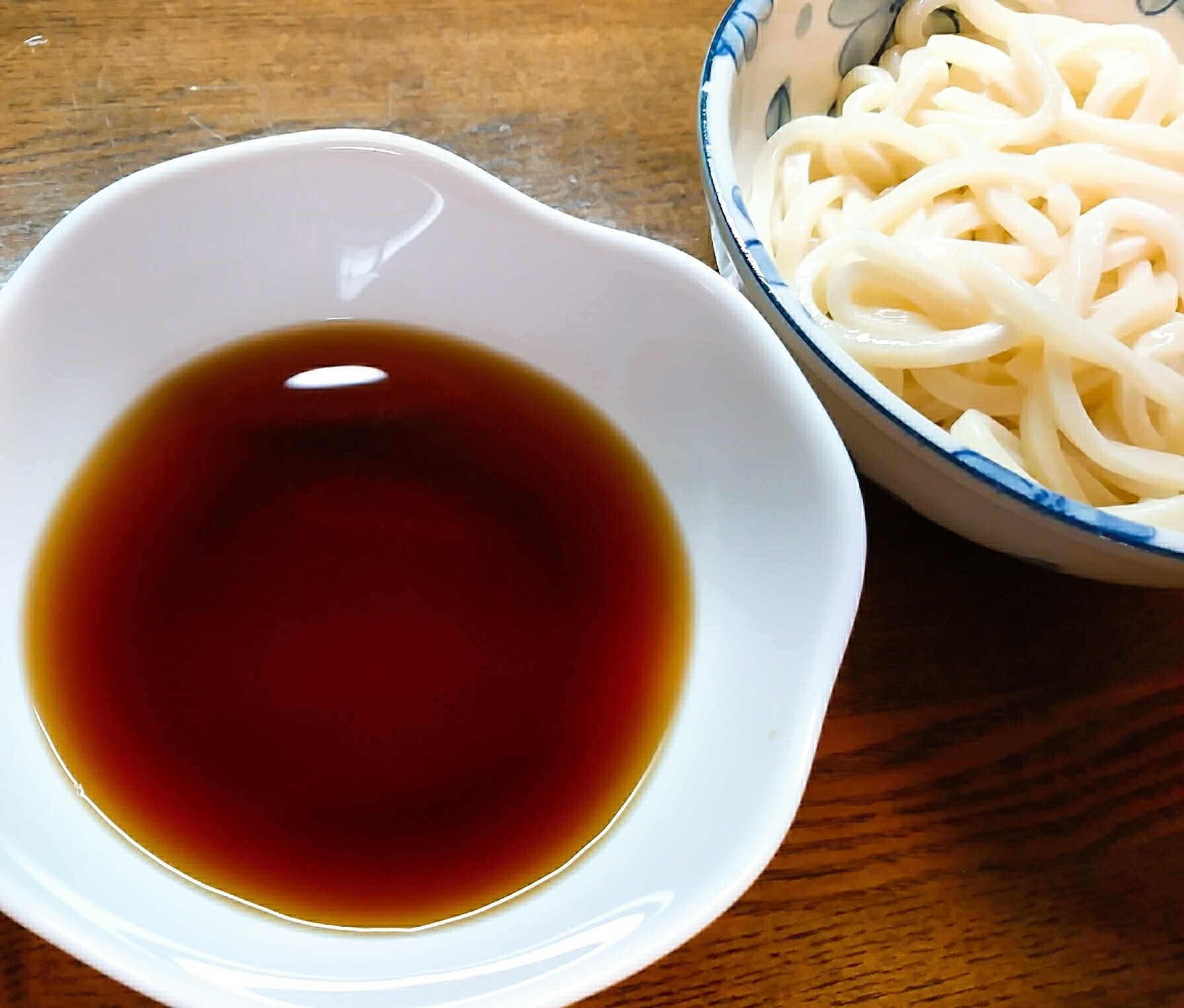 手作りつゆで冷やしうどん