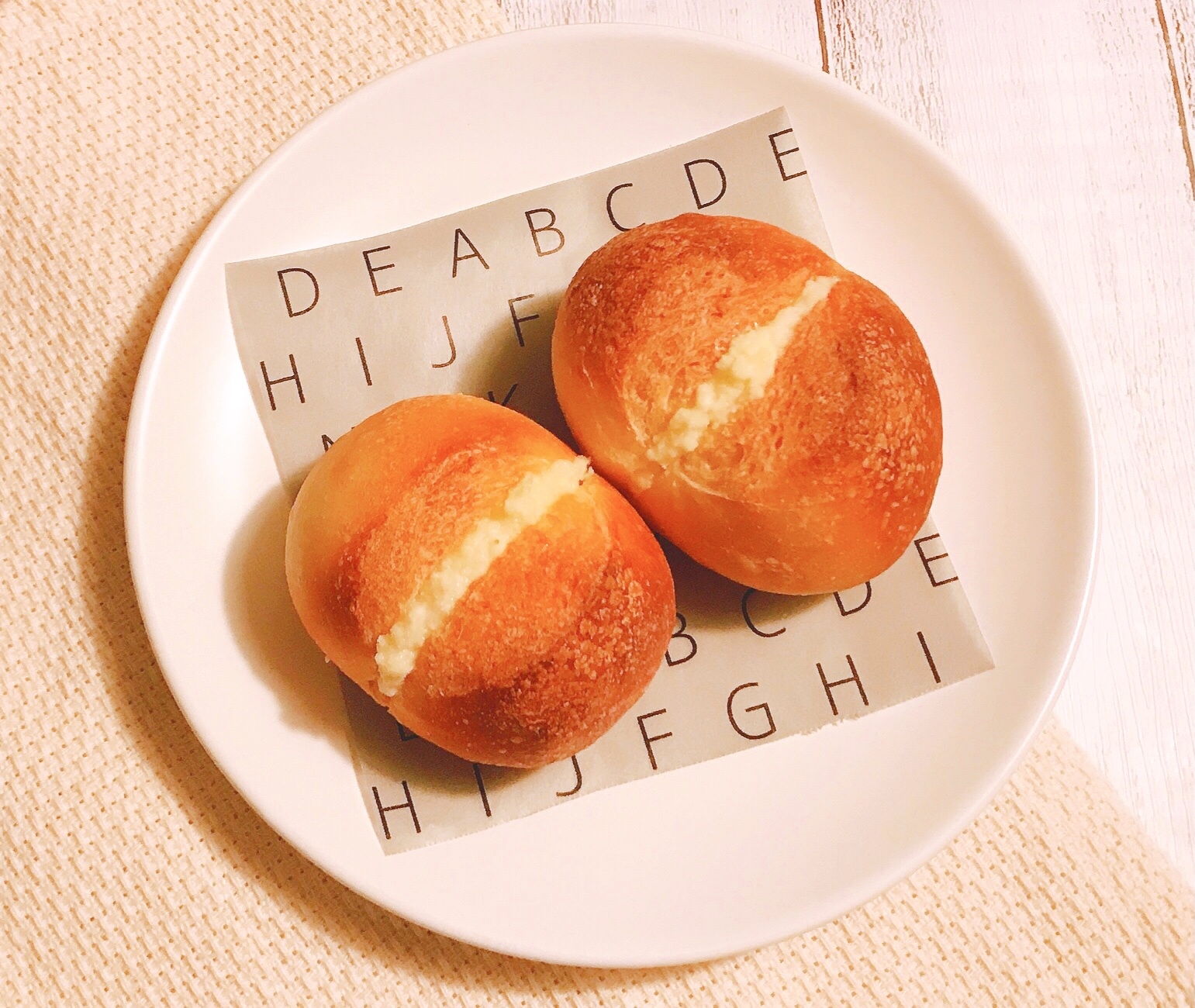 プチミルクフランス レシピ 作り方 By Tai 楽天レシピ