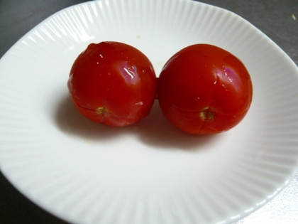 食べやすい★プチトマトの簡単マリネ