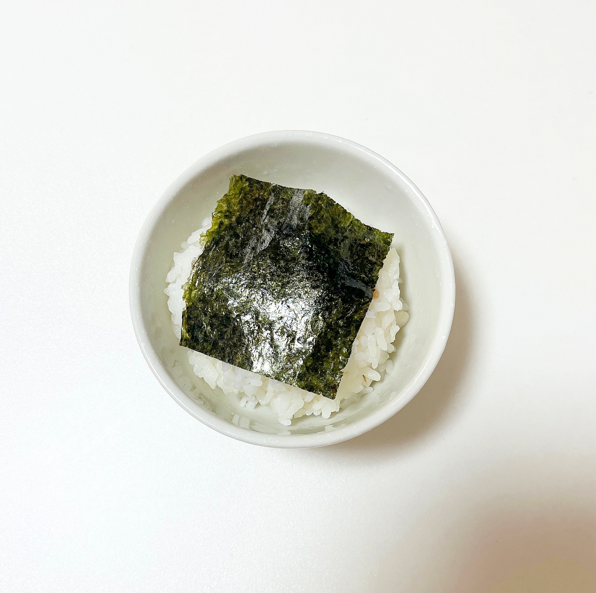 梅とわさびの簡単おにぎり