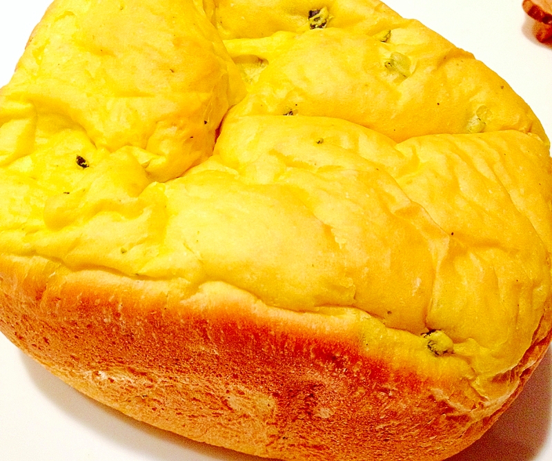 離乳食☆かぼちゃパン