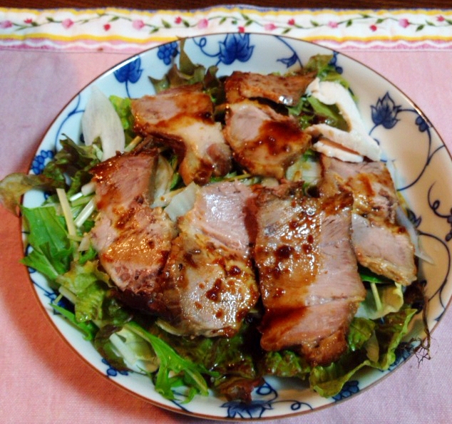 チャーシュー丼♡