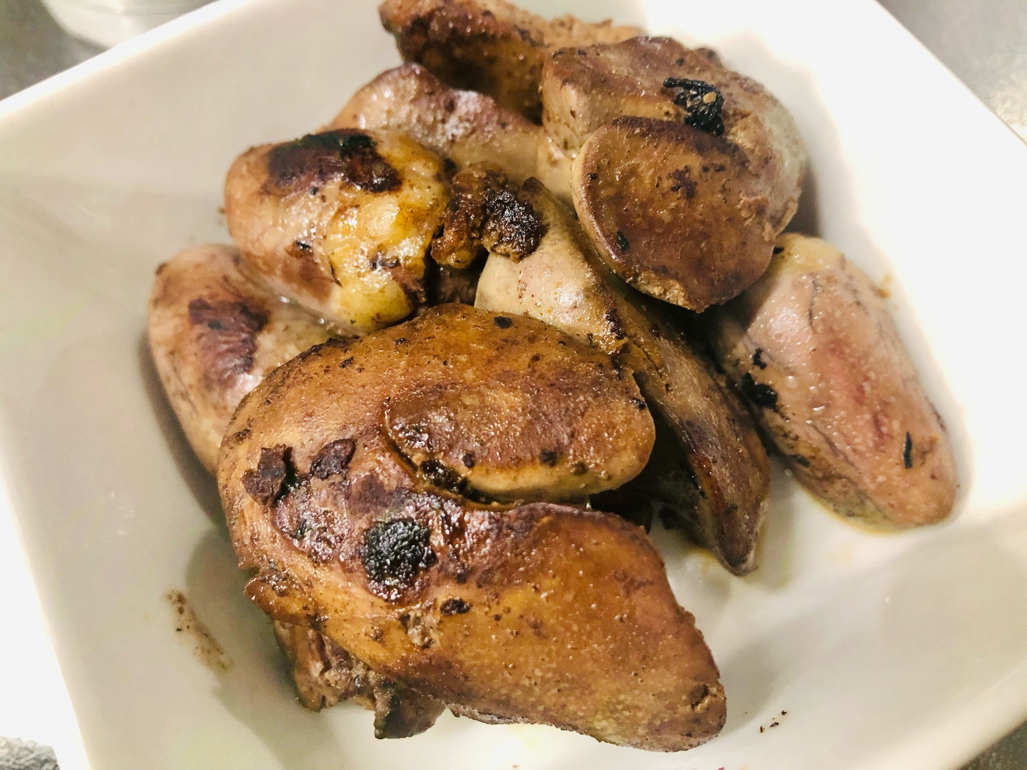 臭み消し不要!貧血予防!レバーの酒蒸し