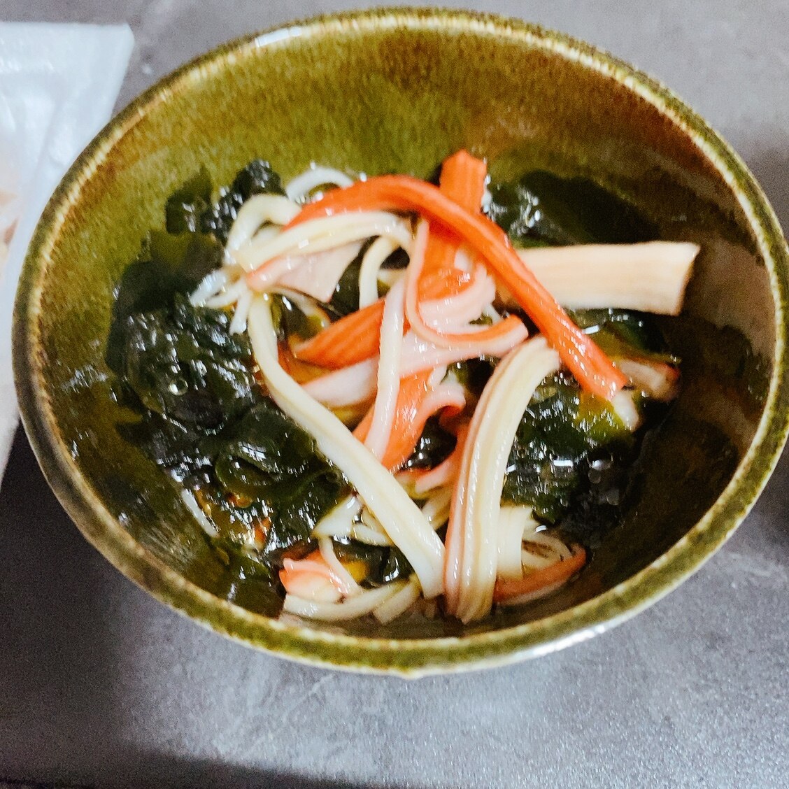 わかめとカニかまの中華和え♡簡単♡節約 レシピ・作り方 by みずいろいろ - 楽天レシピ