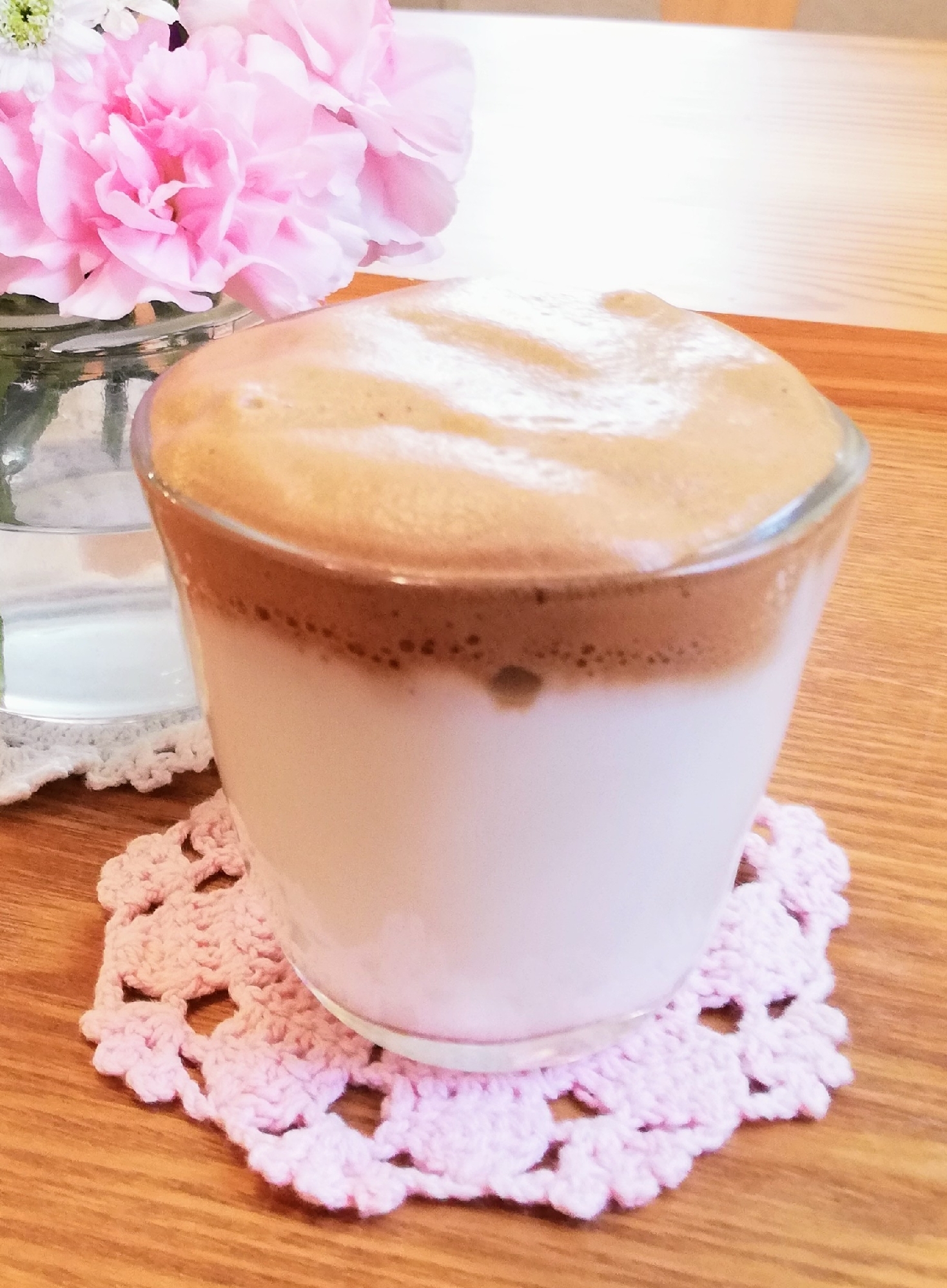 簡単☆ダルゴナコーヒー