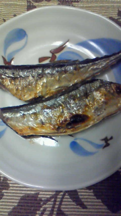 我が家流ですが☆美味しくできる秋刀魚の塩焼きの基本