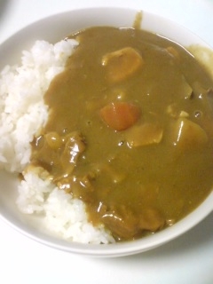 鶏肉カレー