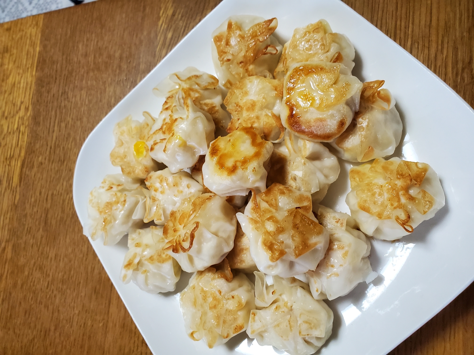 鶏ミンチとはんぺんの焼きシュウマイ レシピ 作り方 By 4045g 楽天レシピ