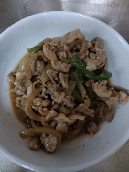 玉葱・醤油麹で☆豚小間肉の炒め★