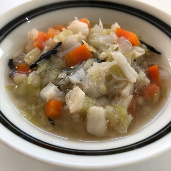 離乳食完了期 タラとたっぷり野菜の和風煮込み レシピ 作り方 By さくこー 楽天レシピ 離乳食完了期 タラとたっぷり野菜の和風煮込み レシピ 作り方 By さくこー 楽天レシピ